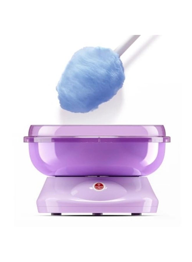 Cotton Candy Maker, Countertop Cotton Candy Machine for Kids, Includes 8 Bamboo Skewer, Enjoy Homemade Treats in Minutes - Image 1